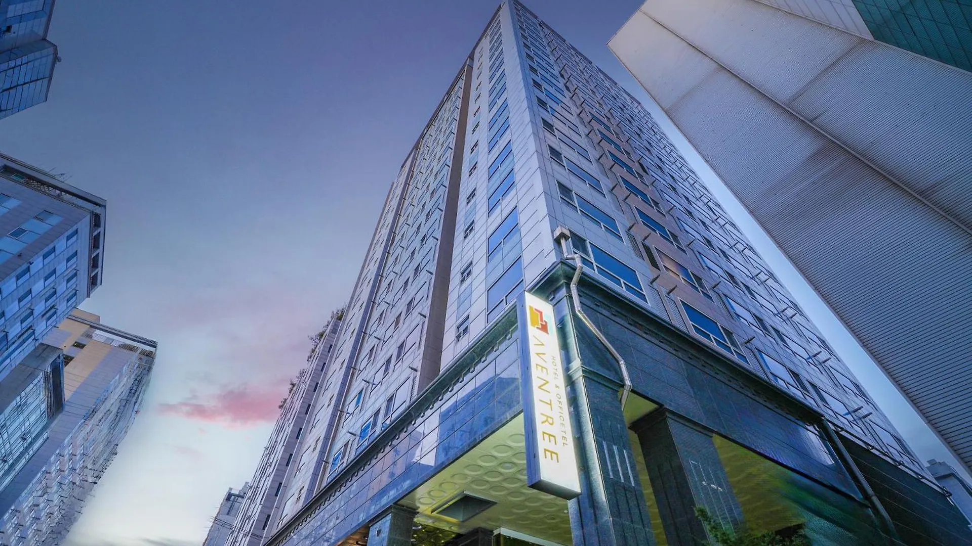 Hotel Aventree Yeouido Сеул Южная Корея