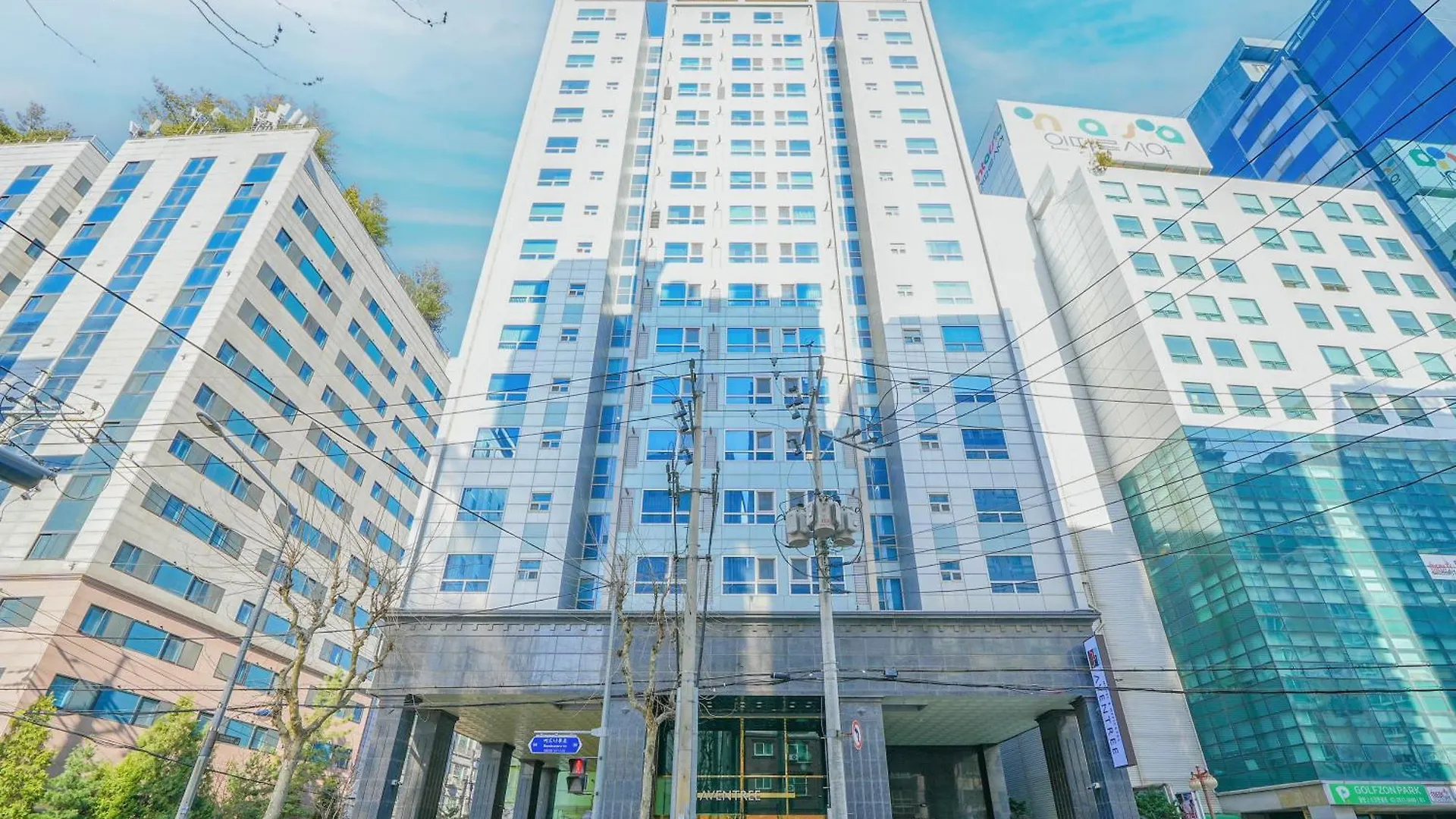 ***  Hotel Aventree Yeouido Сеул Южная Корея